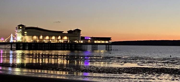 豪华海滨房屋(The Beach House Luxury Rooms Weston Super Mare)图片