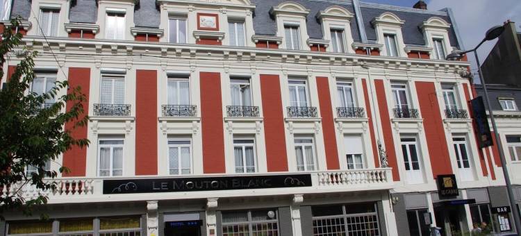 白羊酒店(Logis Hôtel & Restaurant - le Mouton Blanc)图片