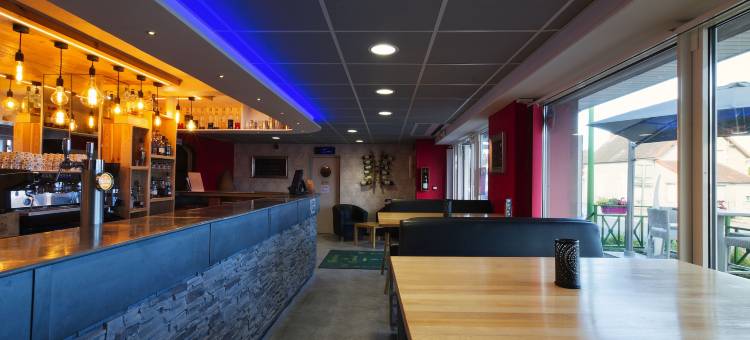 中央 Spa 旅馆(Logis Hôtel Centrotel et Spa Bulles d'Allier)图片