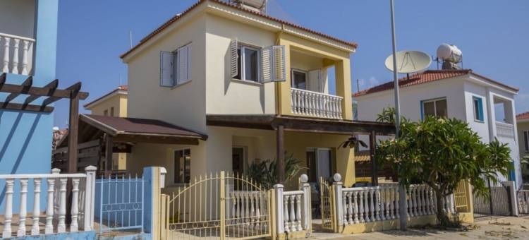 美丽别墅附私人游泳池酒店 - 普罗塔拉斯别墅 1010(Beautiful Villa with Private Pool, Protaras Villa 1010)图片