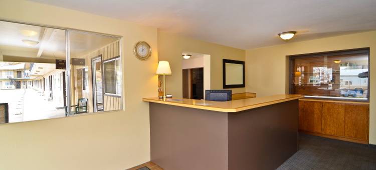 约翰戴美洲最佳价值酒店(Sunset Inn - John Day)图片