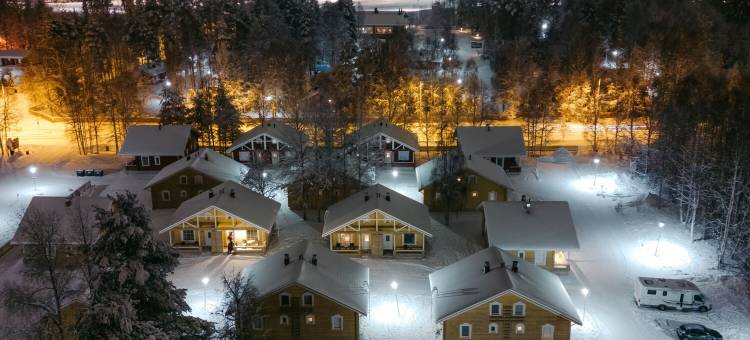 乌拿斯瓦木屋拉普兰酒店(Lapland Hotels Ounasvaara Chalets)图片
