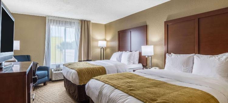 北默特尔海滩赤脚登陆舒适酒店(Comfort Inn N Myrtle Beach Barefoot Landing)图片