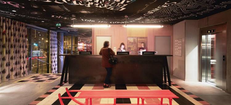 里昂玛玛谢尔特酒店(Mama Shelter Lyon)图片