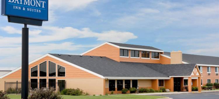 马歇尔顿呗盟套房酒店(Baymont by Wyndham Marshalltown)图片