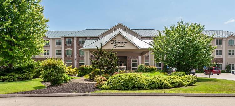 贝利西莫格兰德酒店，温德姆Trademark精选(Bellissimo Hotel, Trademark by Wyndham Near Foxwoods Casino)图片