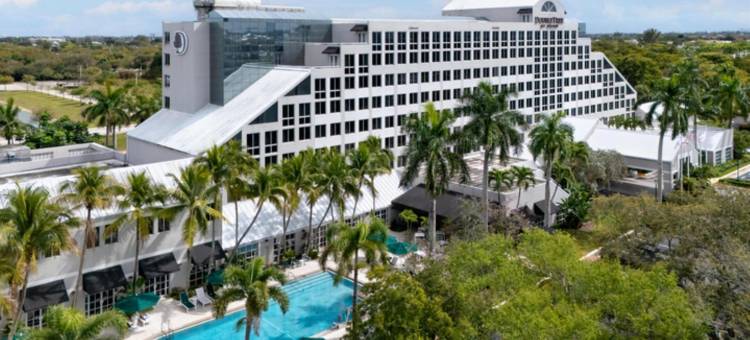 迪尔菲尔德海滩博卡拉顿希尔顿逸林酒店(DoubleTree by Hilton Deerfield Beach Boca Raton)图片