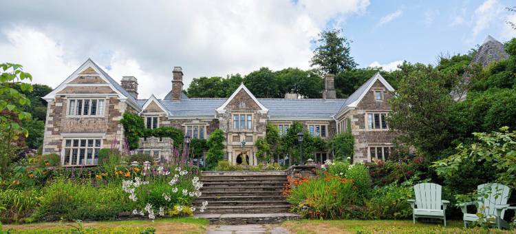 柳春庄园酒店(Lewtrenchard Manor)图片