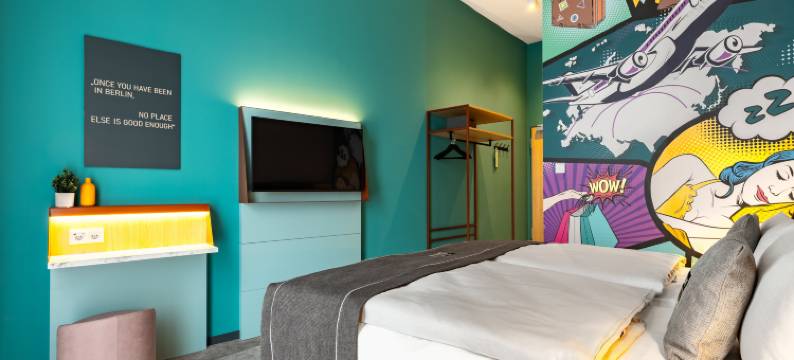 假日酒店 - the niu, 柏林机场 by IHG(Holiday Inn - the Niu, Pax Berlin Airport by IHG)图片