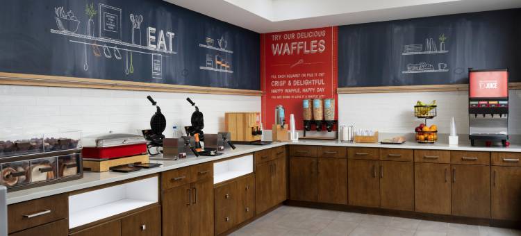 希尔顿欢朋酒店-特洛伊(Hampton Inn Troy)图片