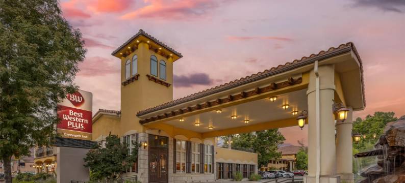 格林威尔贝斯特韦斯特优质酒店(Best Western Plus Greenwell Inn)图片