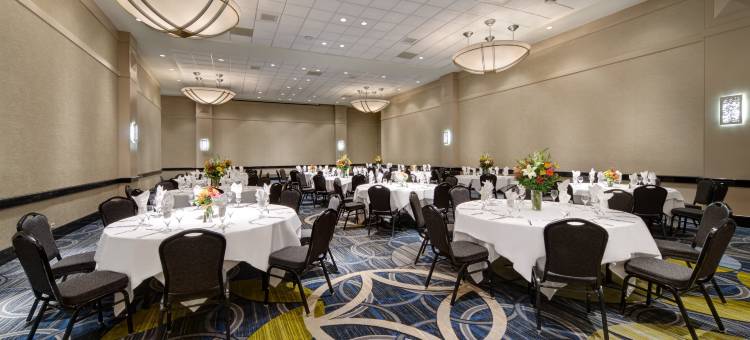 芝加哥奥黑尔机场希尔顿酒店(Hilton Chicago O'Hare Airport)图片