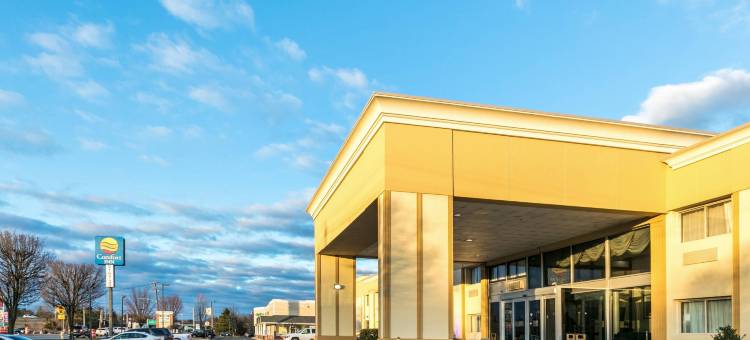 梅德福长岛舒适酒店(Comfort Inn Medford-Long Island)图片