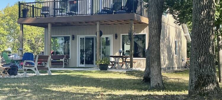 SEASONAL MONTHLY RENTAL: New modern winter home on lake Osakis.+ Sauk River.图片