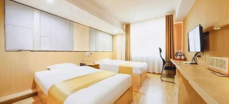 淮安伊百分商务酒店(万达广场店)图片