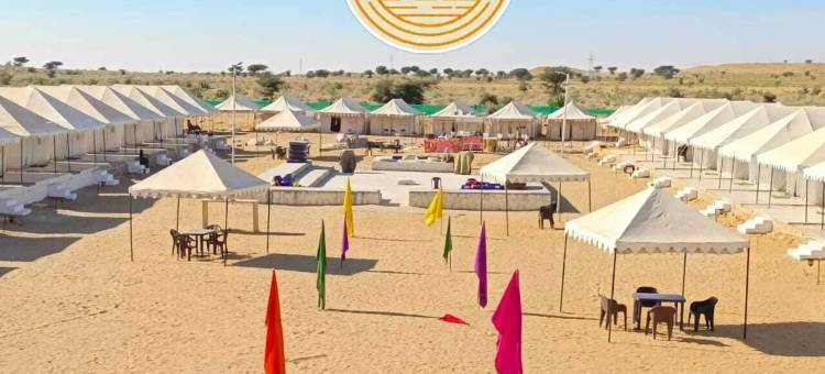 巴尔卡沙漠探险营地萨姆沙丘(Barkha Desert Safari Camp Sam Sand Dunes)图片