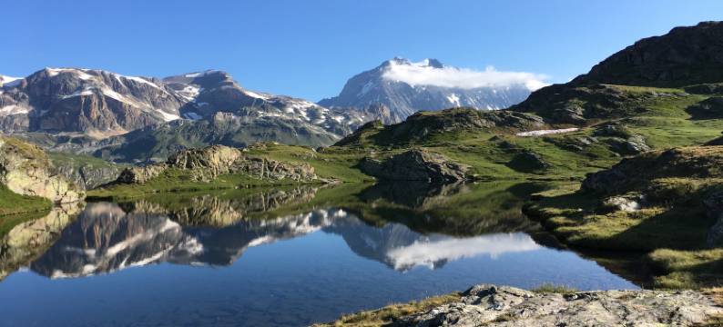 Apartment in Val Cenis with balcony图片