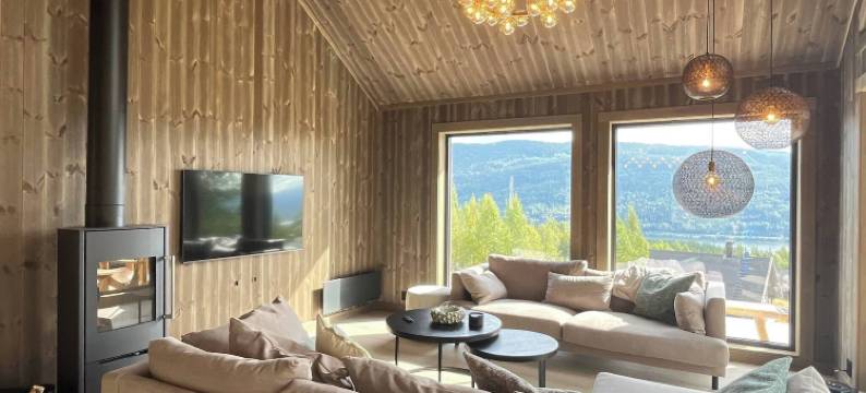 罗贝利亚 - 桑拿, 热水浴缸 - 诺雷菲尔滑雪中心(Robelia - Sauna, Hot tub - Norefjell ski Center)图片