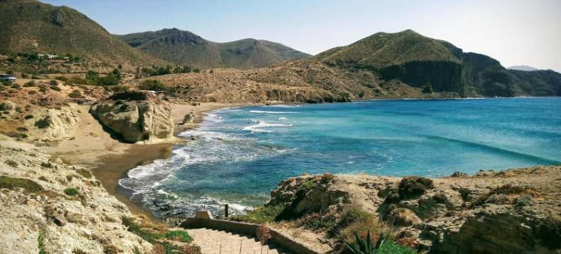 Beachfront Home in La Isleta图片