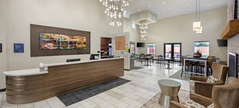 錫安峽谷贝斯特韦斯特优质酒店(Best Western Plus Zion Canyon Inn  Suites)图片