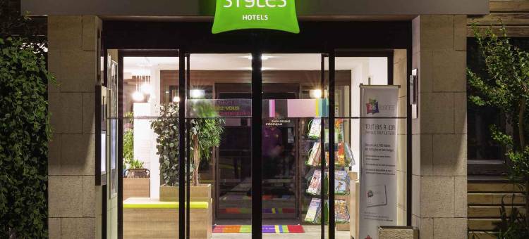 宜必思尚品尼奥尔普瓦图夏朗德酒店(Ibis Styles Niort Poitou-Charentes)图片