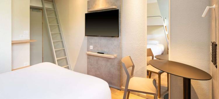 ibis budget南特圣吕斯 - 装修酒店(Ibis Budget Nantes Sainte Luce - Hôtel Rénové)图片