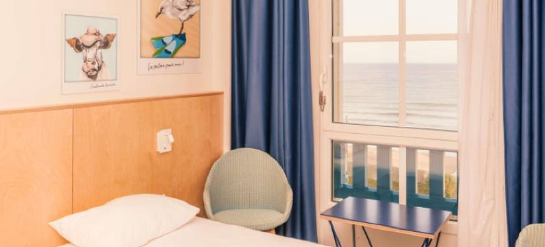 宜必思尚品多维尔维莱尔海滨酒店(Ibis Styles Deauville Villers Plage)图片