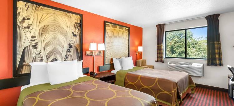 邓弗里斯-匡蒂科速8酒店(Super 8 by Wyndham Dumfries/Quantico)图片