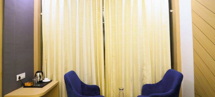 Rangoli 乌代布尔的 Shree Khodiyar 酒店(Hotel Shree Khodiyar by Rangoli Udaipur)图片