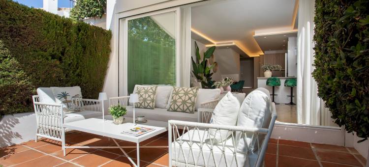 Magnificent 3BD duplex with pool in Marbella. Aloha Golf II图片