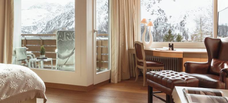 图亨大酒店(Tschuggen Grand Hotel - the Leading Hotels of the World)图片