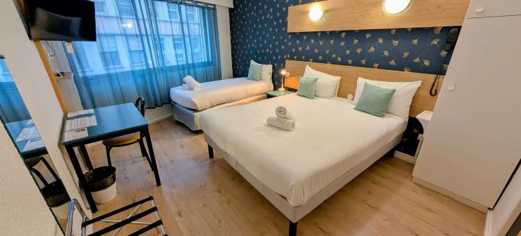 greet 格勒诺布尔中央火车站酒店(Greet Hotel Grenoble Centre Gare)图片