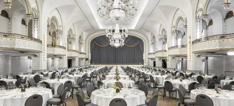 波士顿公园广场希尔顿酒店(Hilton Boston Park Plaza)图片