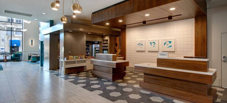 特雷霍特希尔顿花园旅馆(Hilton Garden Inn Terre Haute)图片