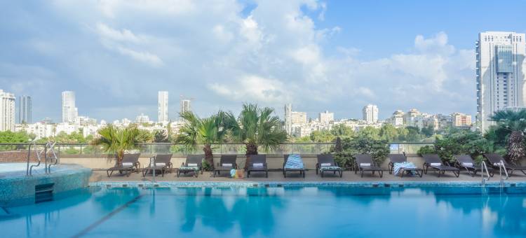 莱昂纳多城市城堡酒店(Leonardo Plaza City Tower Tel Aviv)图片