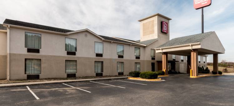 莫尔黑德红屋顶客栈(Red Roof Inn Morehead)图片