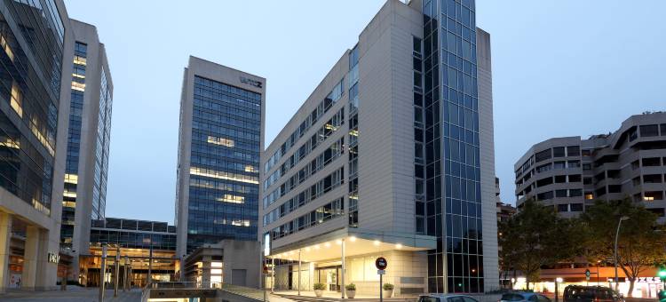 萨拉戈萨艾瑟WTC酒店(Exe Zaragoza WTC)图片