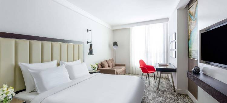 瑞享伊斯坦布尔金角湾酒店(Mövenpick Hotel Istanbul Golden Horn)图片