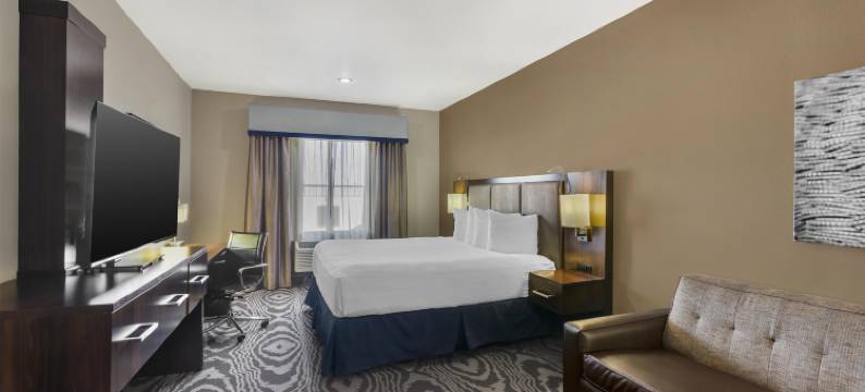 威利斯顿贝斯特韦斯特优质套房酒店(Best Western Plus Williston Hotel  Suites)图片