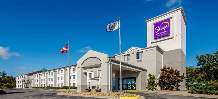 普林斯顿 I-77 舒眠套房酒店(Sleep Inn & Suites Princeton I-77)图片