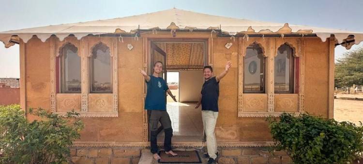 巴尔纳沙漠营地，杰伊瑟尔梅尔(barna dersert camp jaisalmer)图片