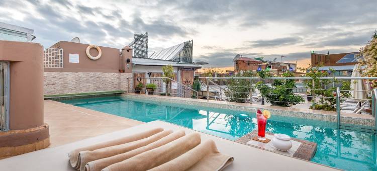 马拉喀什里酒店与里亚德艺术广场(Hotel & Ryad Art Place Marrakech)图片