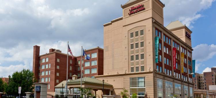 欢朋酒店及套房布法罗市中心(Hampton Inn & Suites Buffalo Downtown)图片