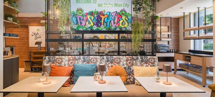 宜必思尚品维也纳城市酒店(Ibis Styles Wien City)图片