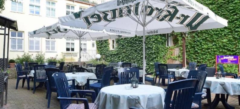 金鸡图林根克洛斯酒店(Hotel Garni Goldene Henne)图片