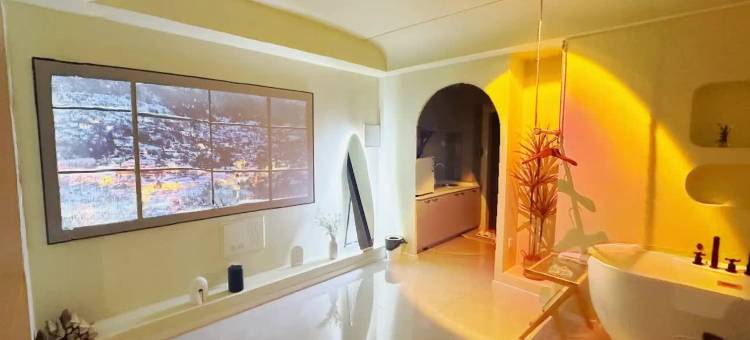 锦汉·设计师潮流艺术公寓(吉林火车站财富购物广场店)图片