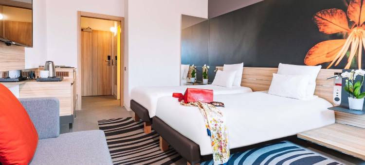 米兰利纳特机场诺富特酒店(Novotel Milano Linate Aeroporto)图片