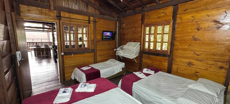 瓜鲁雅山之歌旅馆(Pousada Canto da Montanha Guarujá)图片