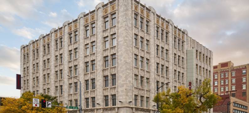 林肯市中心希尔顿欢朋酒店(Hampton Inn by Hilton Lincoln Downtown)图片