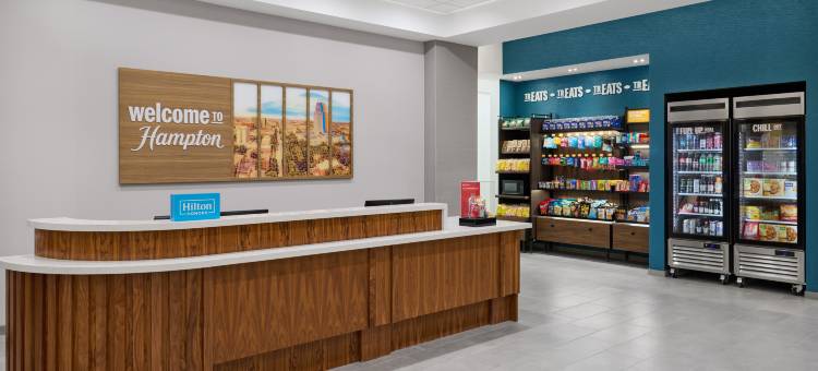 林肯市中心希尔顿欢朋酒店(Hampton Inn by Hilton Lincoln Downtown)图片